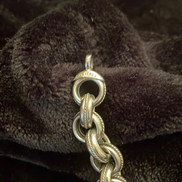Made in Italy 925 Sterling Bracelet - Picture 3 of 4